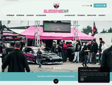 Tablet Screenshot of glossingcar.com
